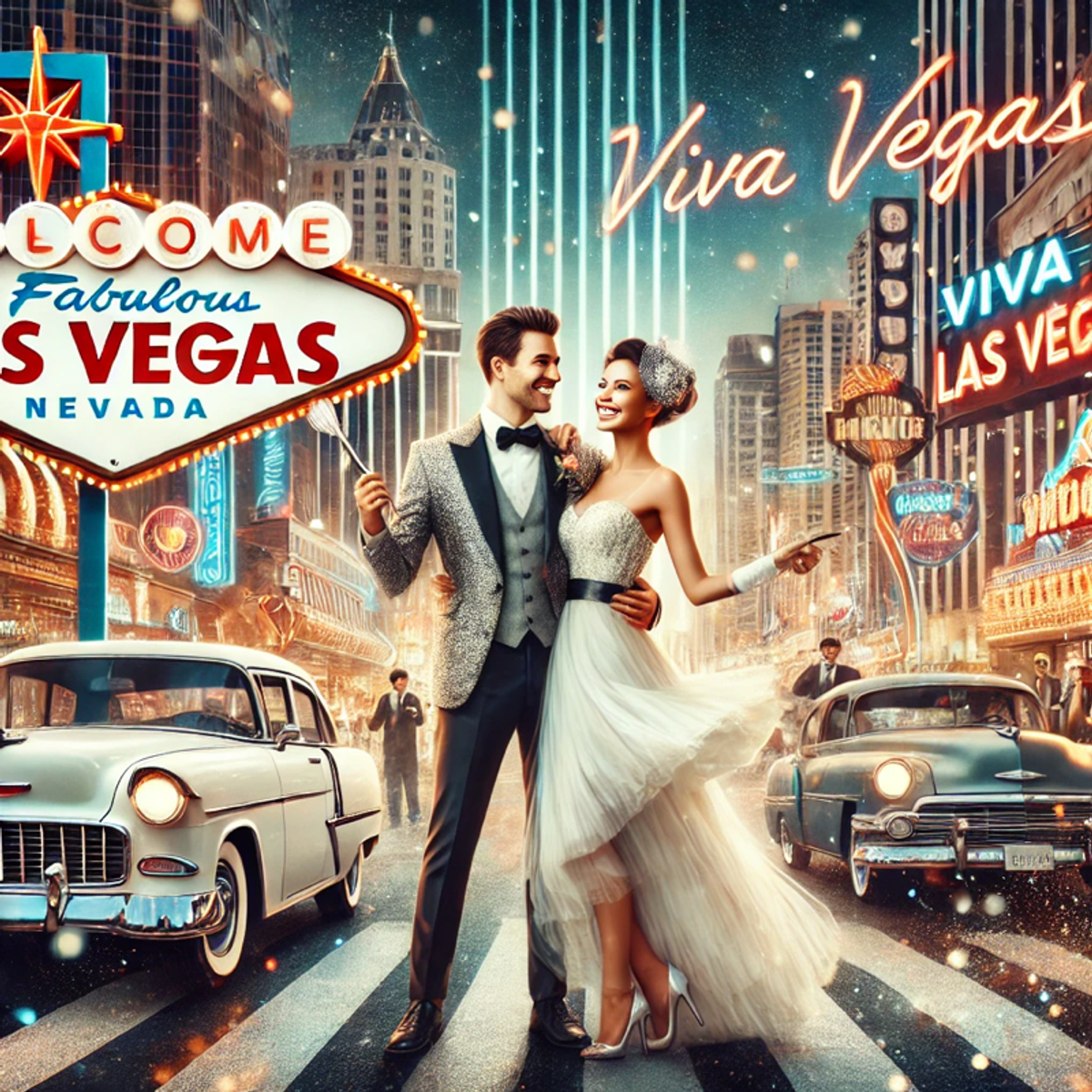 destination Las Vegas pour un mariage