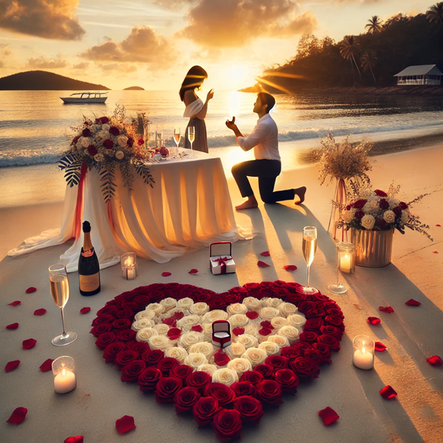 Demande en Mariage à la Saint-Valentin : Idées et Conseils pour un "Oui" Inoubliable