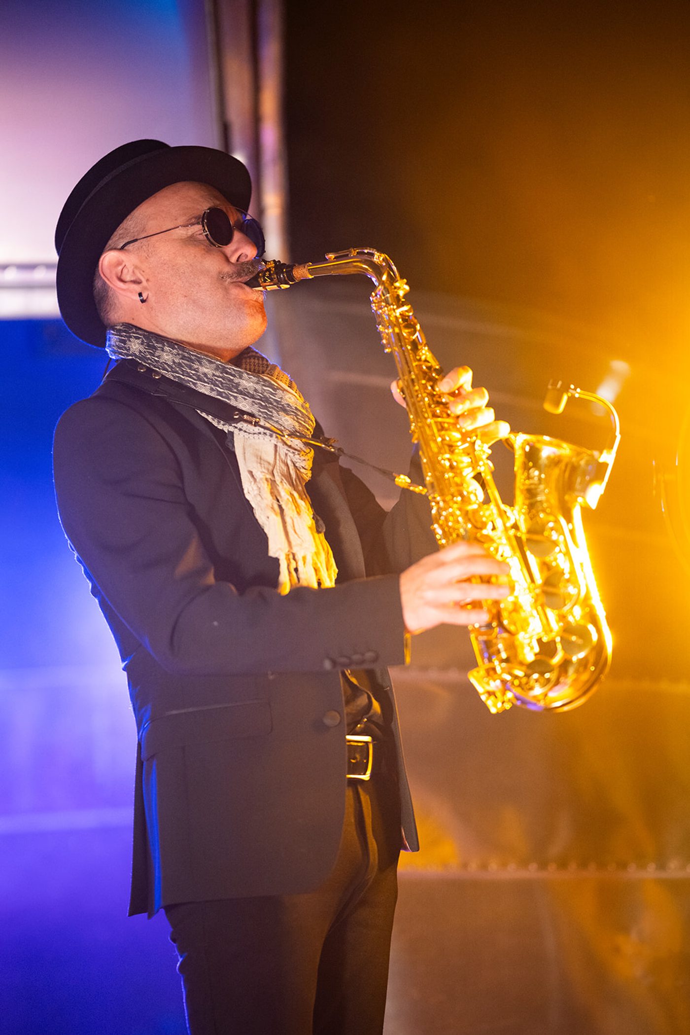 saxophoniste electro mariage
