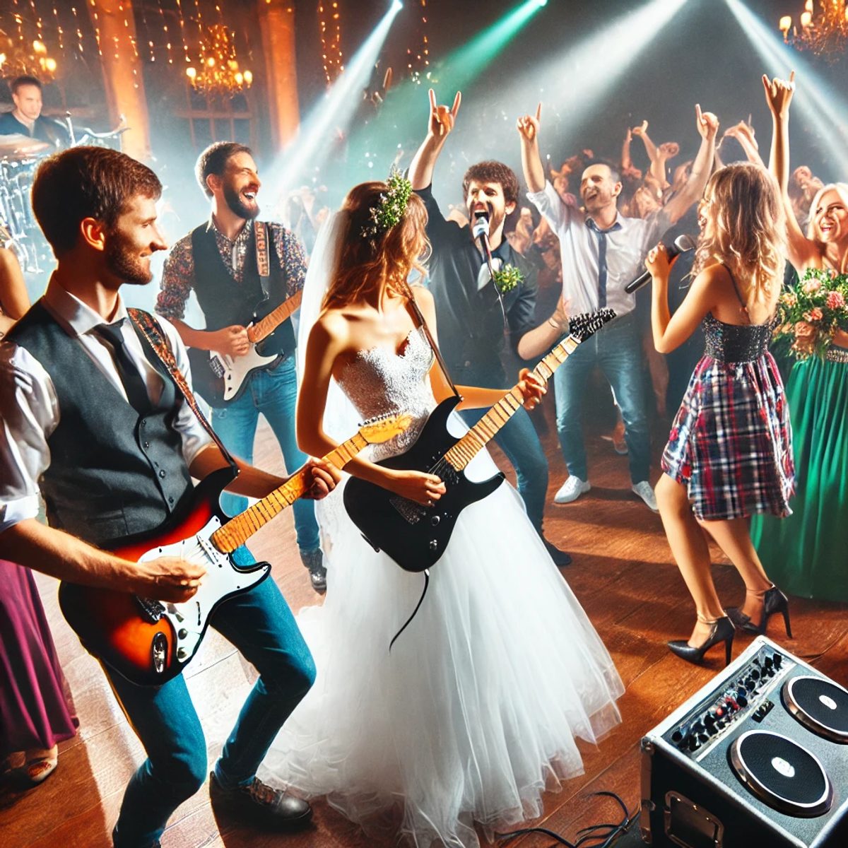playlist de mariage rock and roll