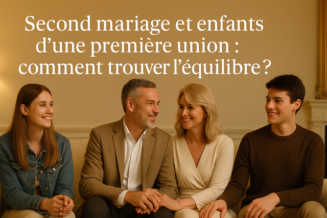 Second mariage et enfants de première union : comment trouver l’équilibre ?