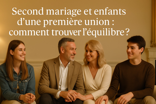 Second mariage et enfants de première union : comment trouver l’équilibre ?