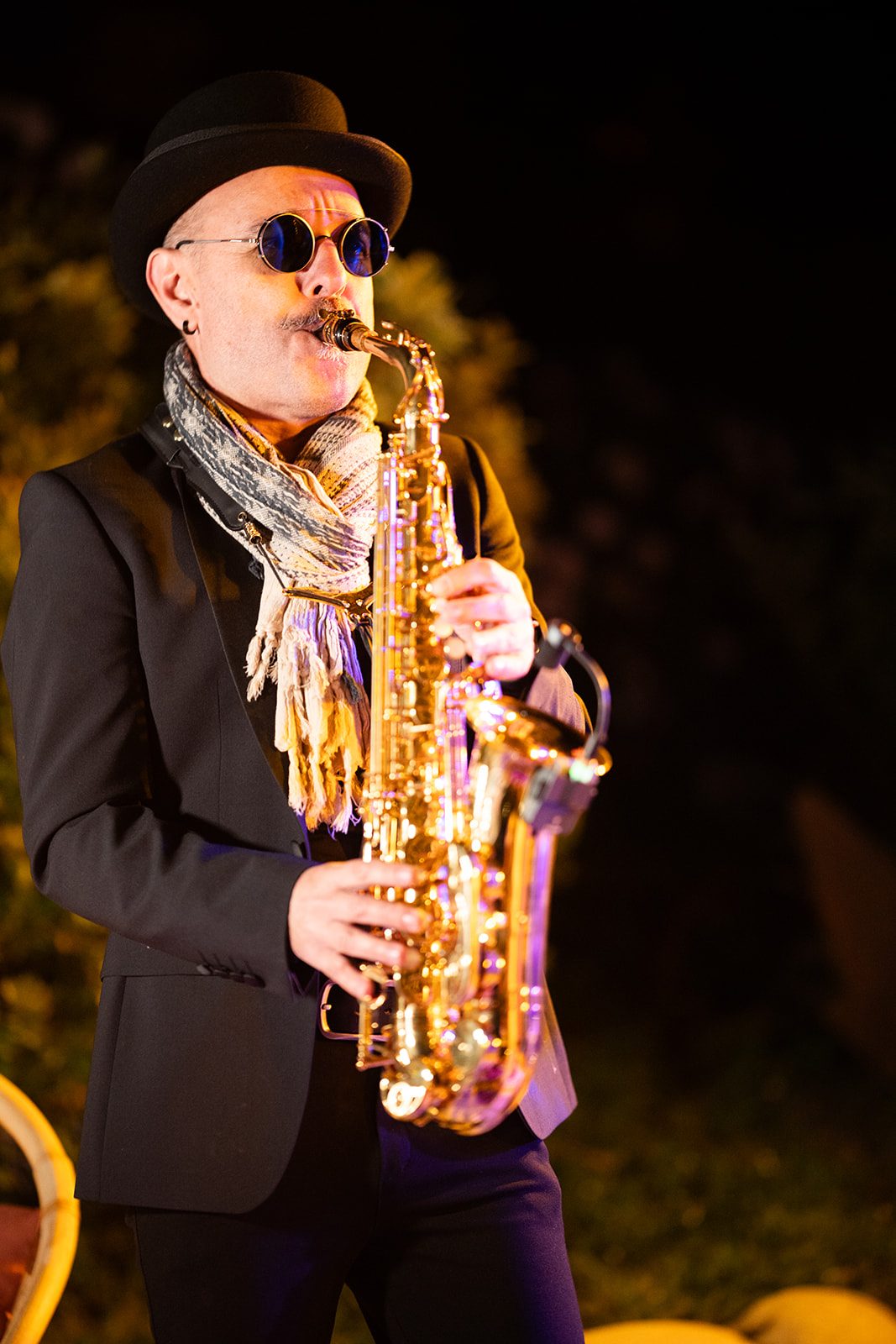 l'animation la plus originale pour un mariage c'est le saxophone