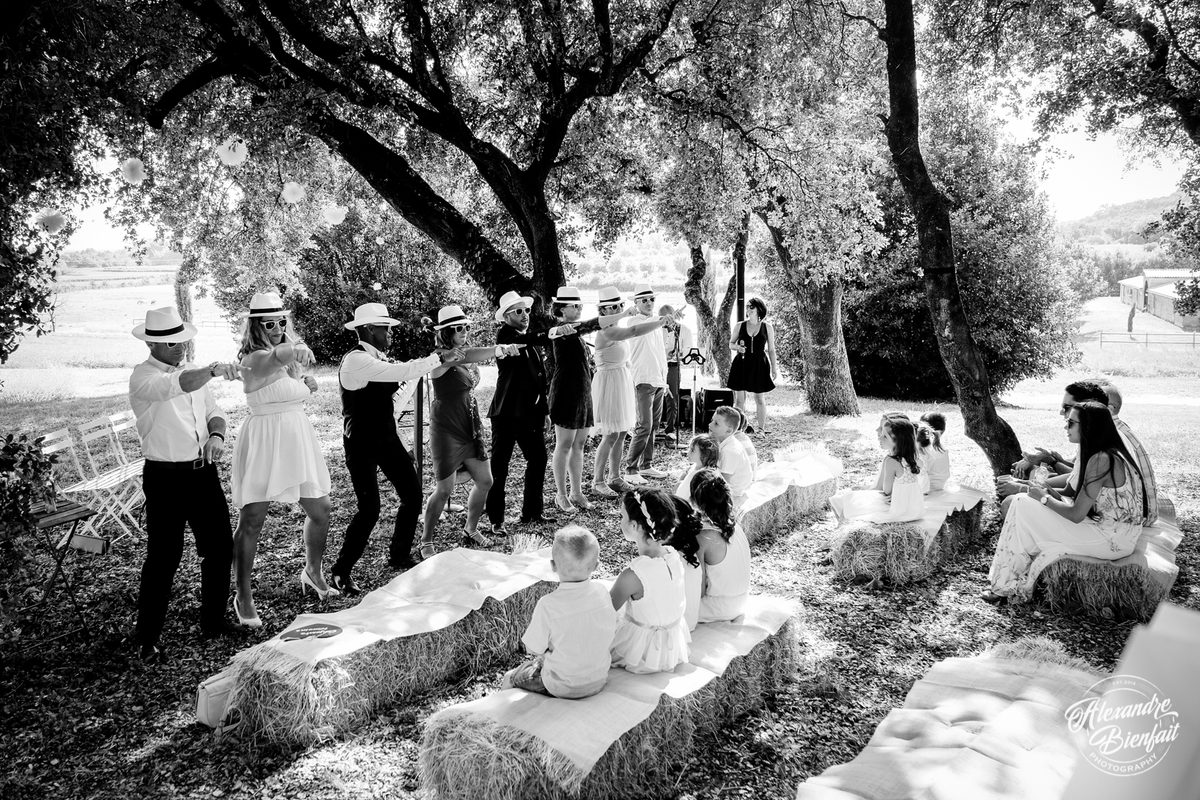 Cérémonie laïque au Domaine de patras