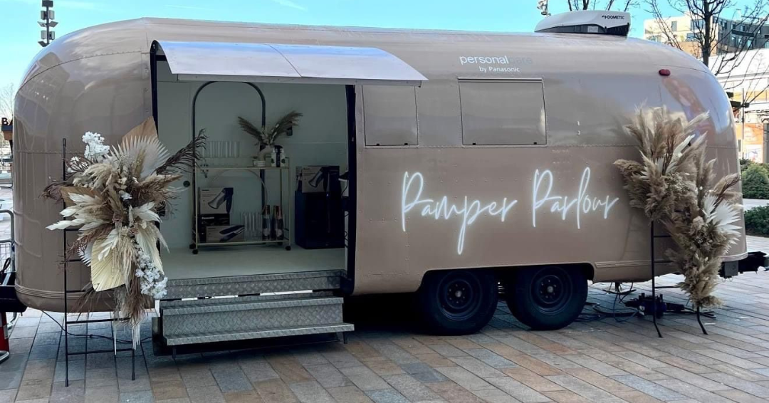 transformation de caravane airstream