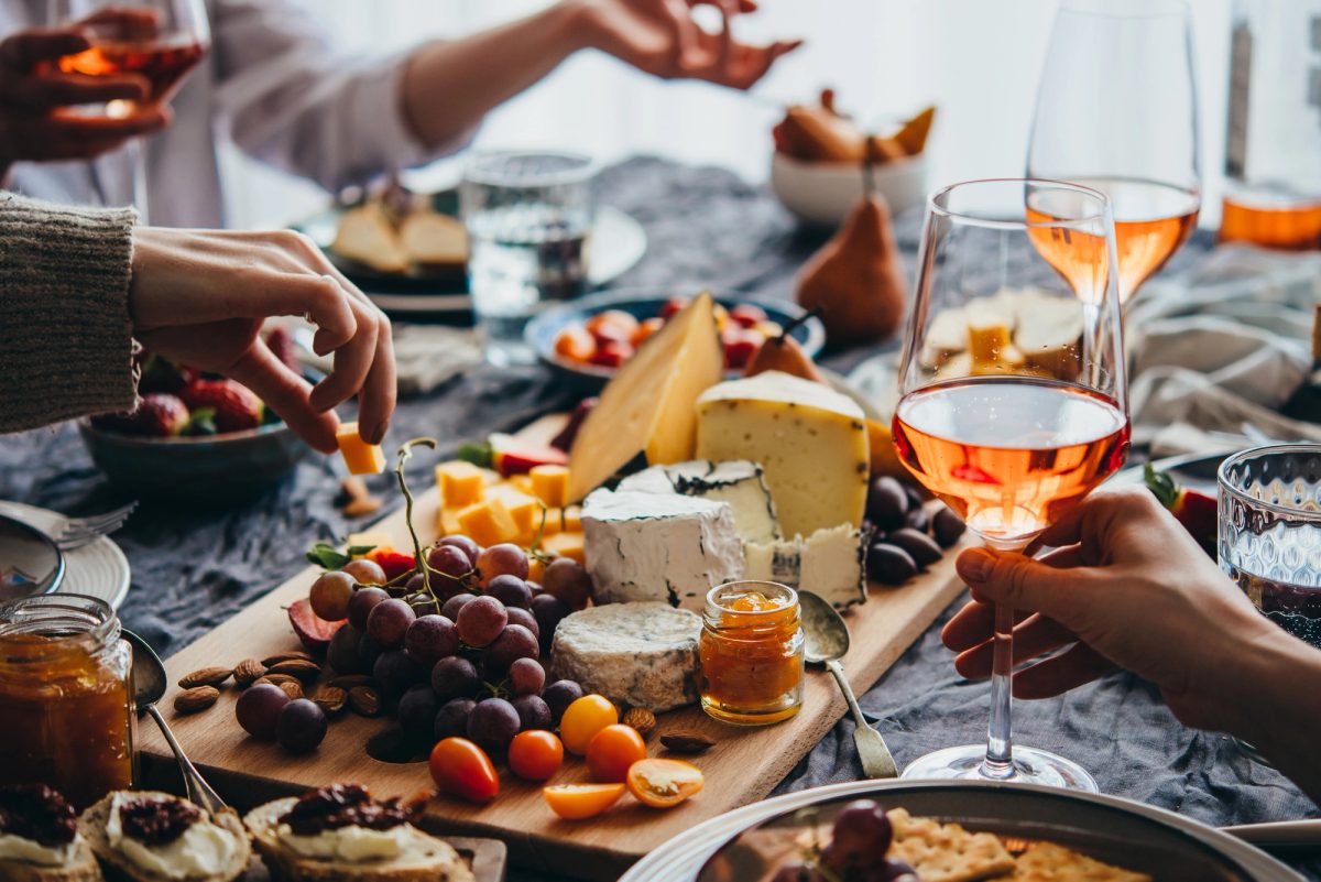 repas convivial pour départ en retraite