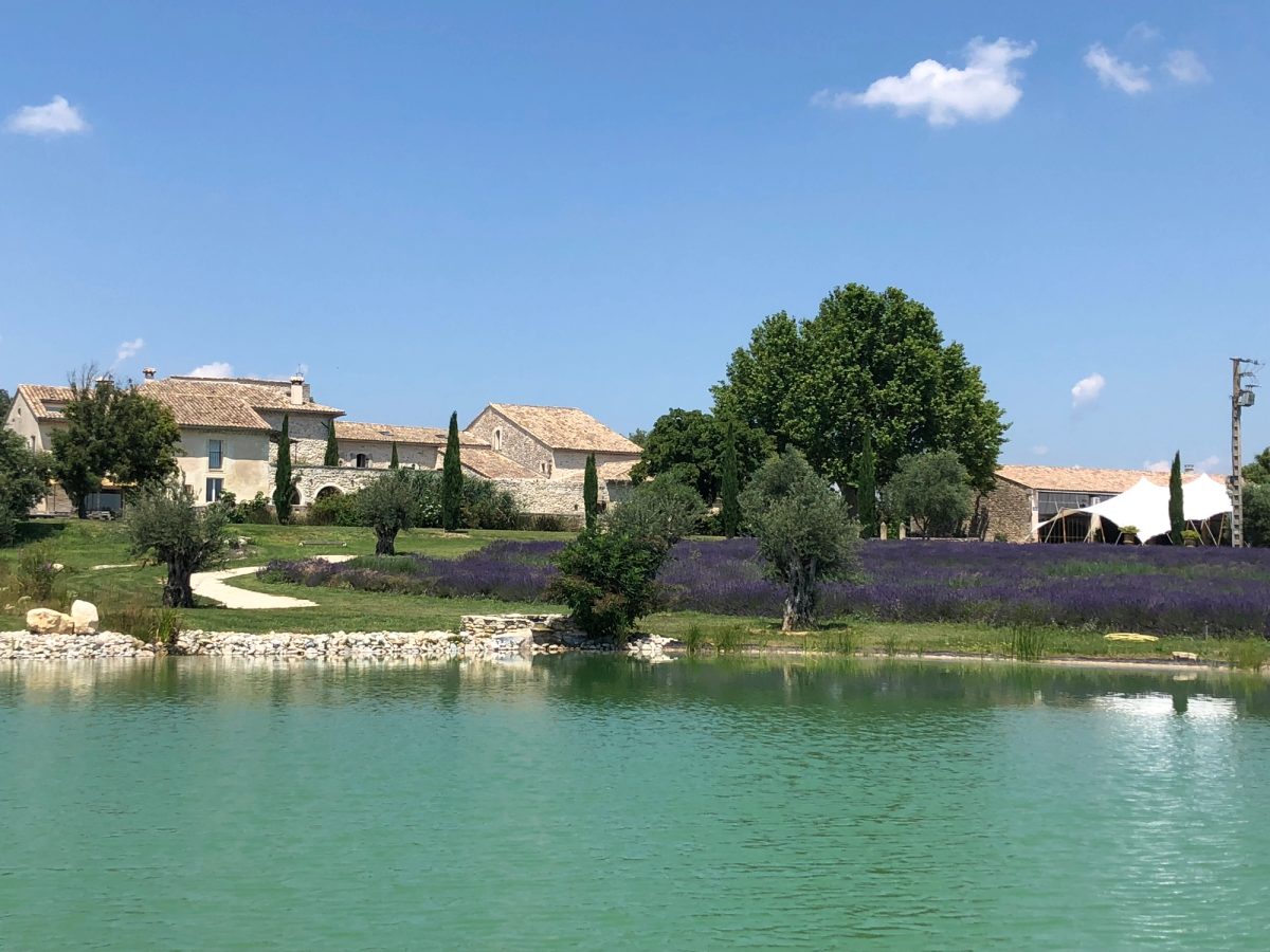Lac au Domaine de Patras
