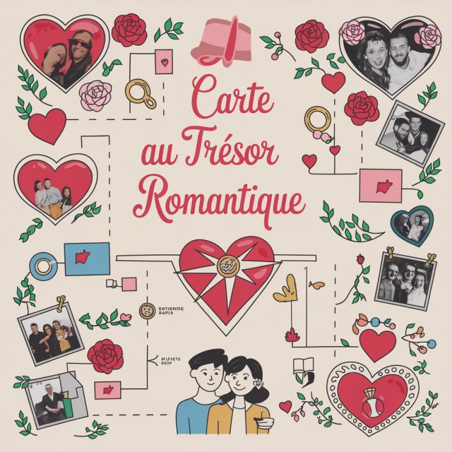 Chasse au Trésor pour une Demande en Mariage : Un Jeu Romantique et Inoubliable