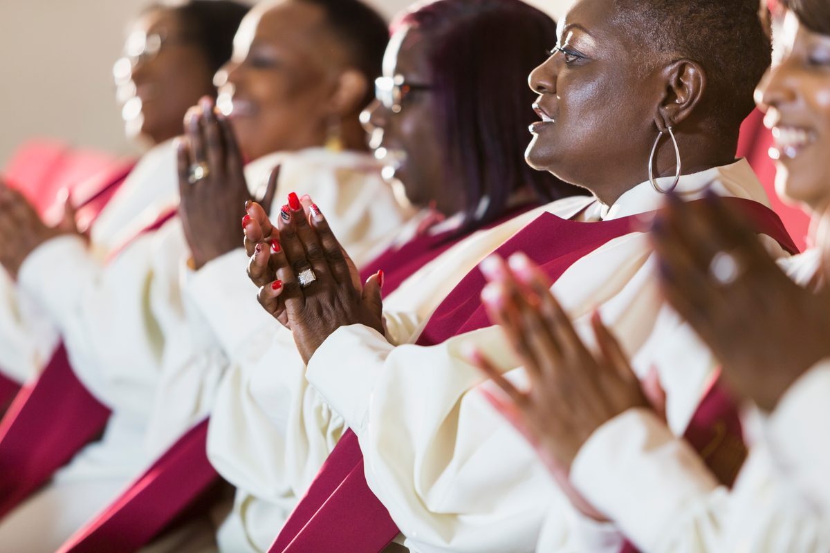 chorale de gospel