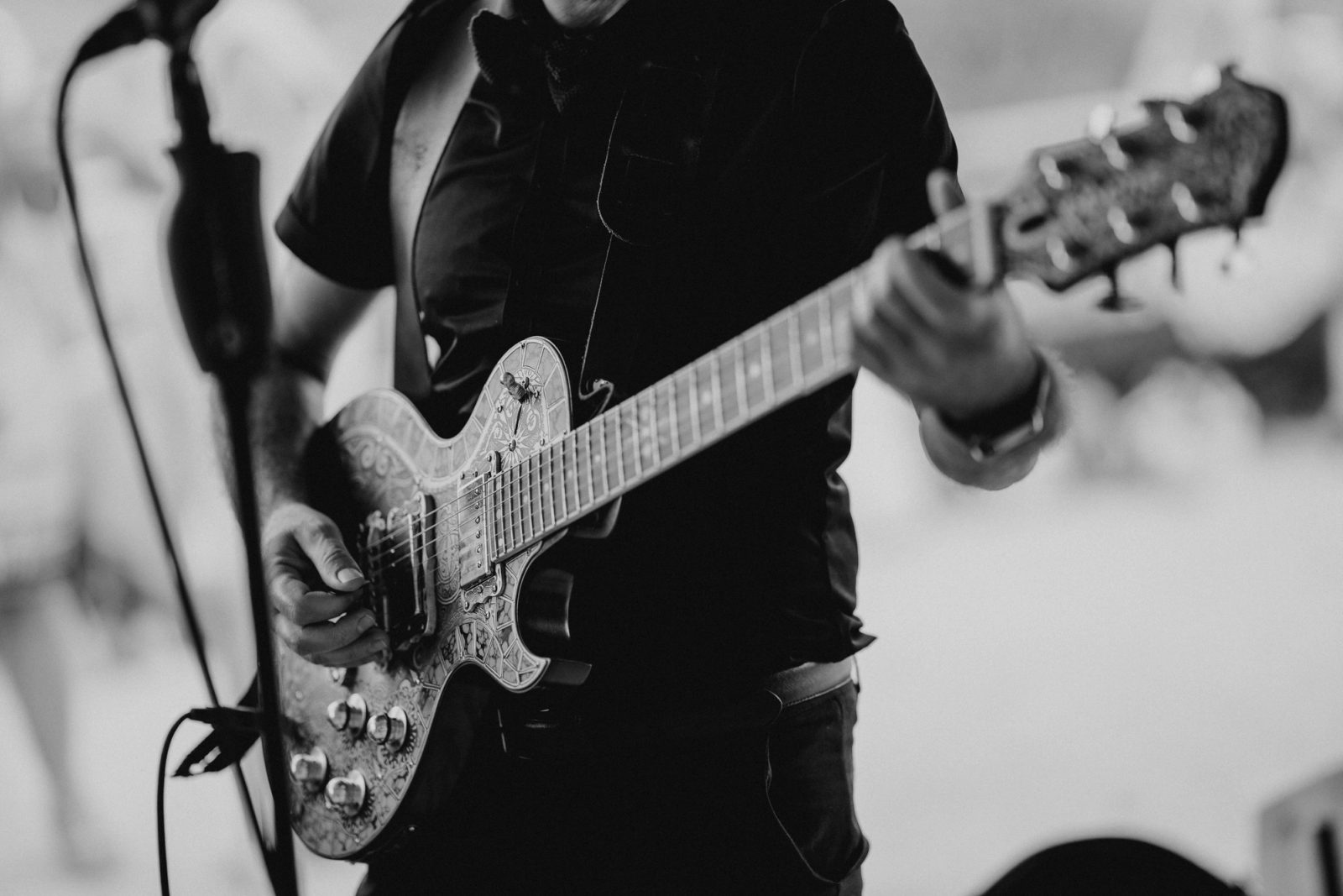 groupe de musique mariage avec guitariste