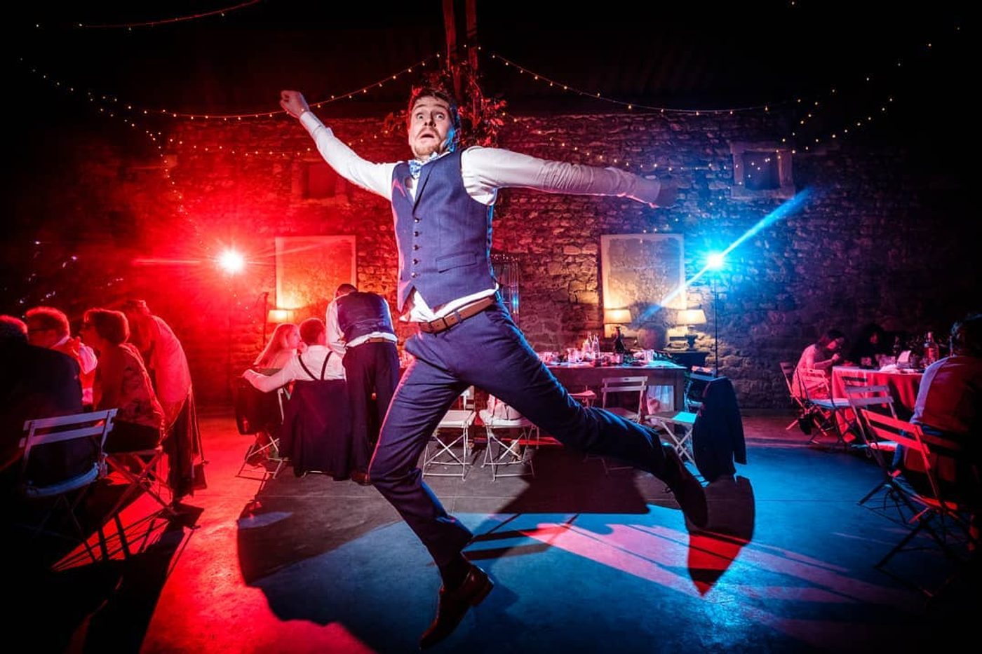 ambiance dansante lors d’une soirée privée en Drôme Ardèche avec musique live Love & Live