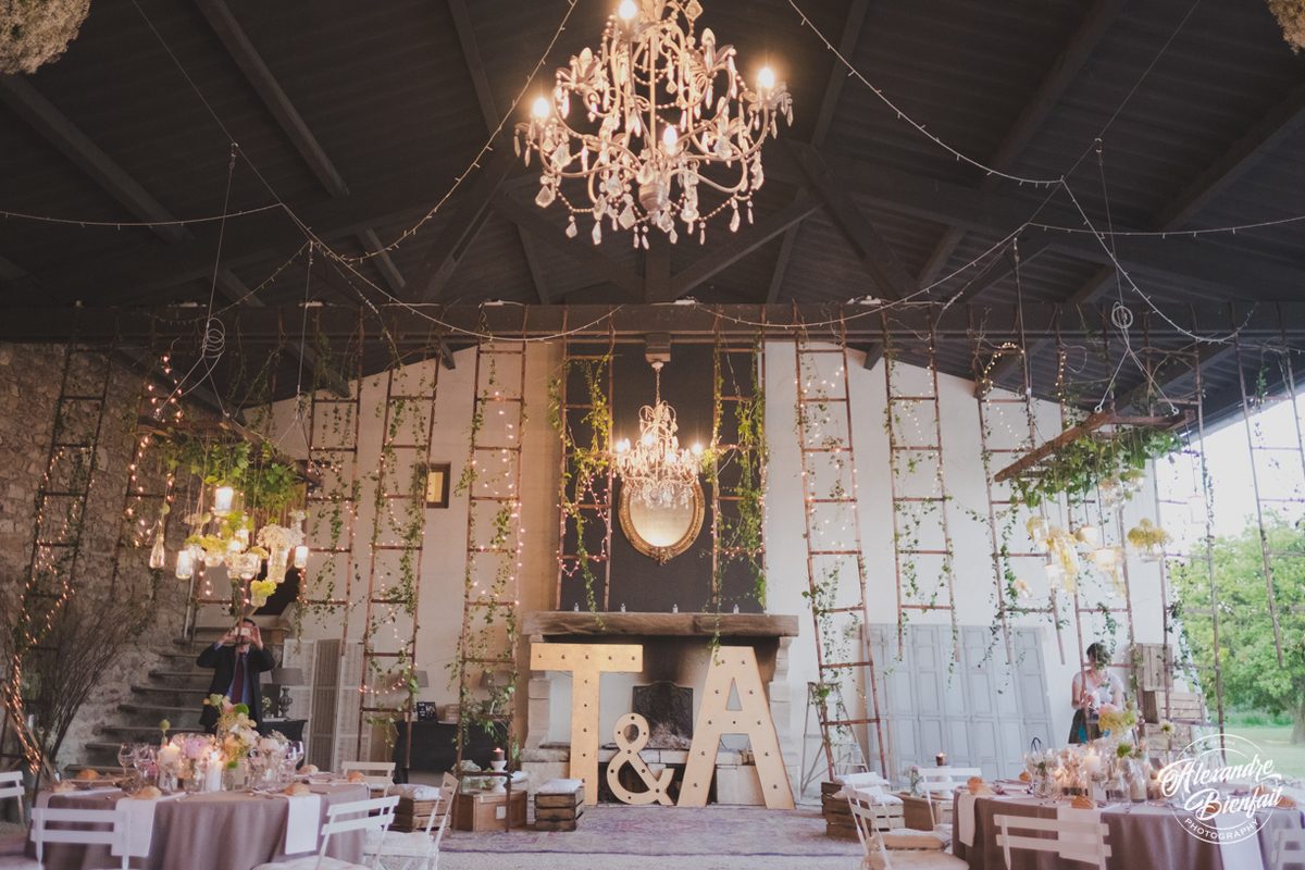 mariage au domaine de patras