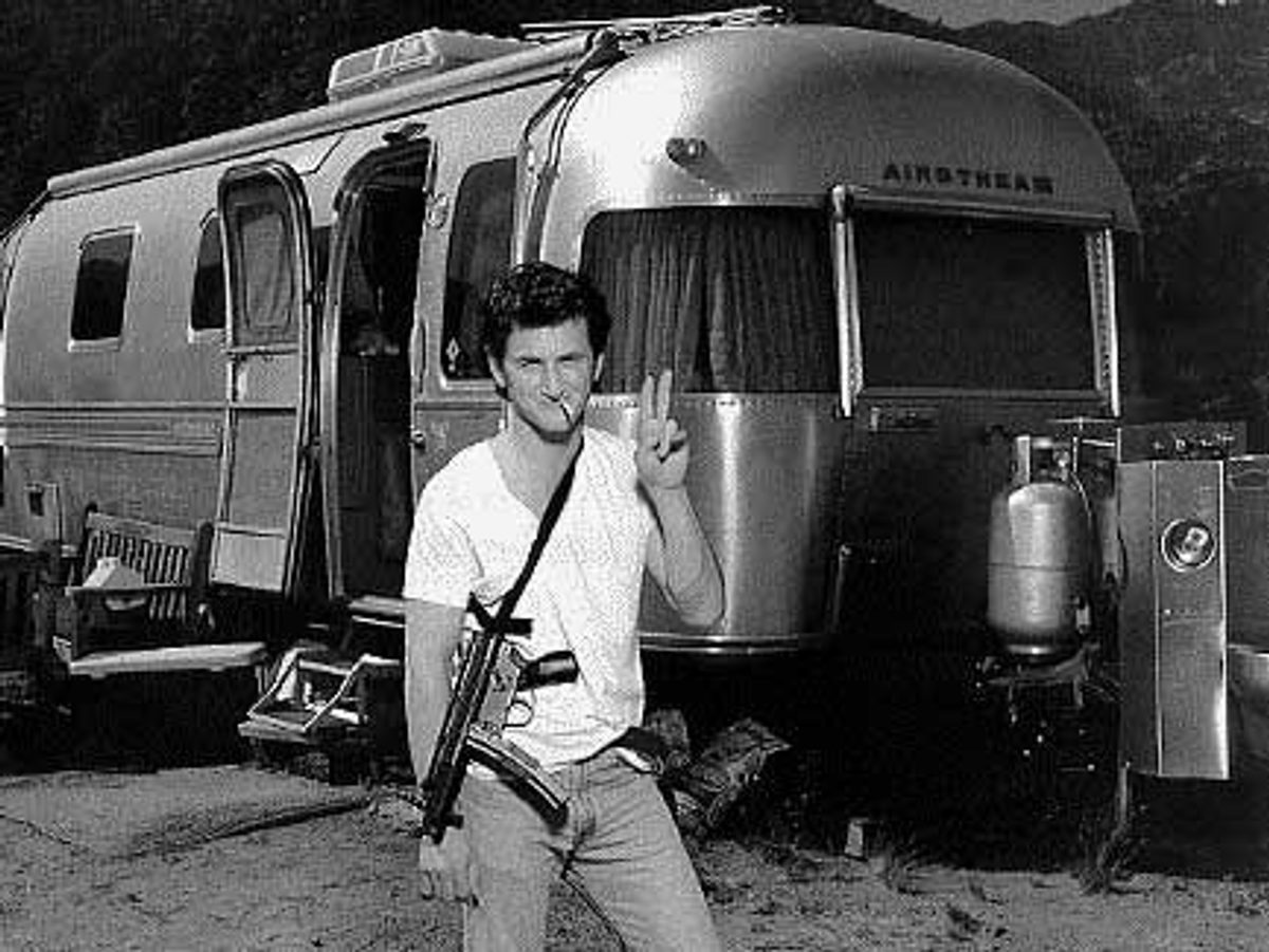 loge caravane airstream Sean pean