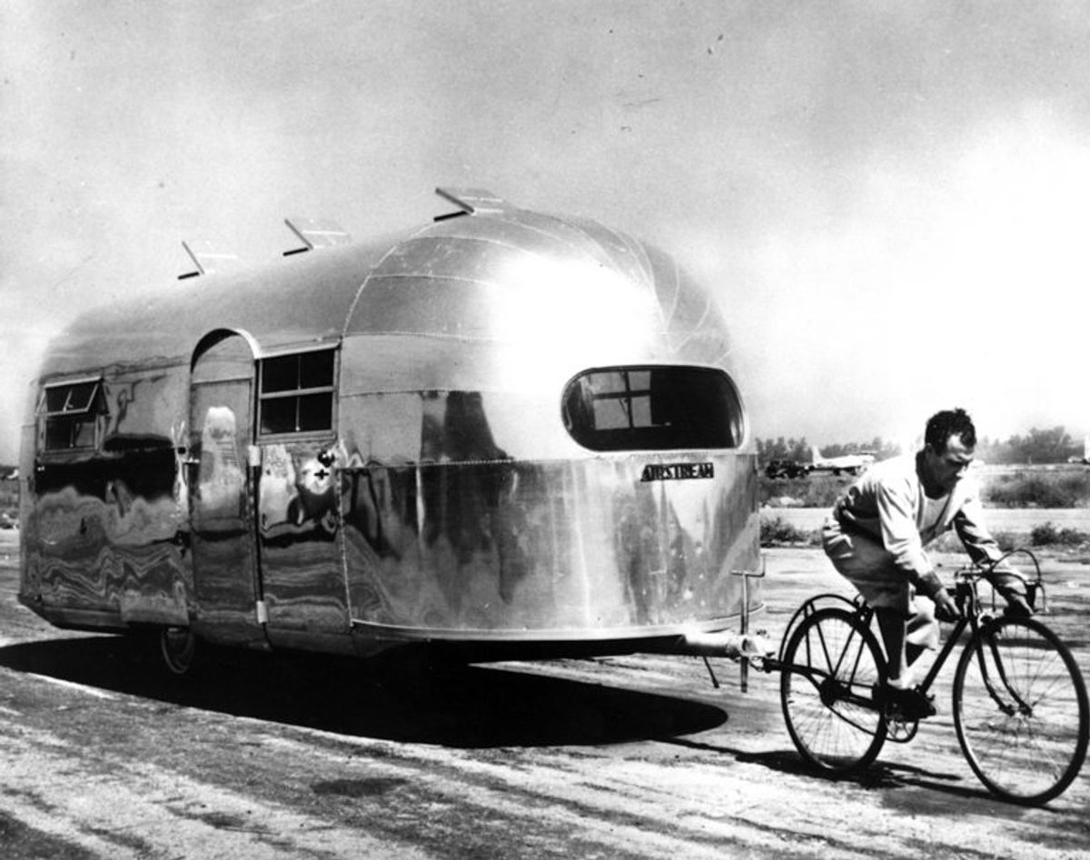 l'histoire des caravanes airstream