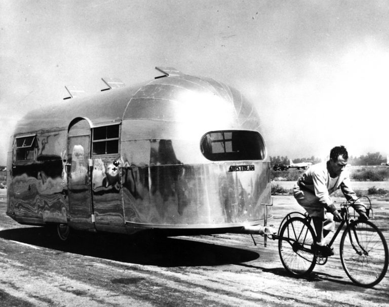 l'histoire des caravanes airstream