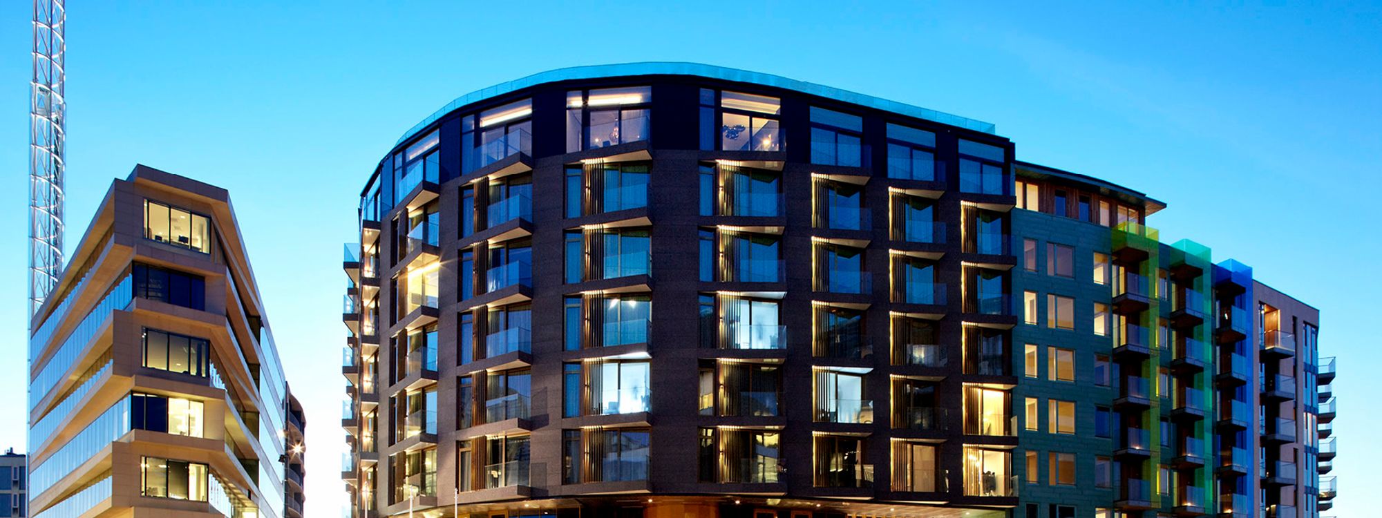 Navn, konsept og visuell profil for hotellet The Thief