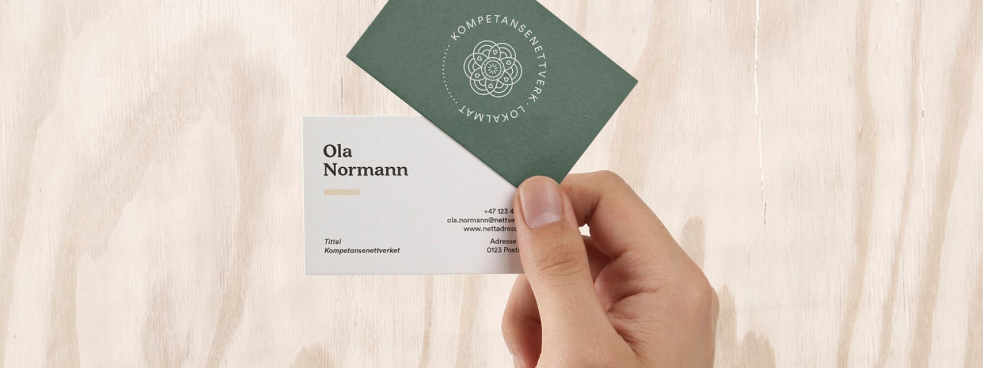 Visuell profil – Kompetansenettverk