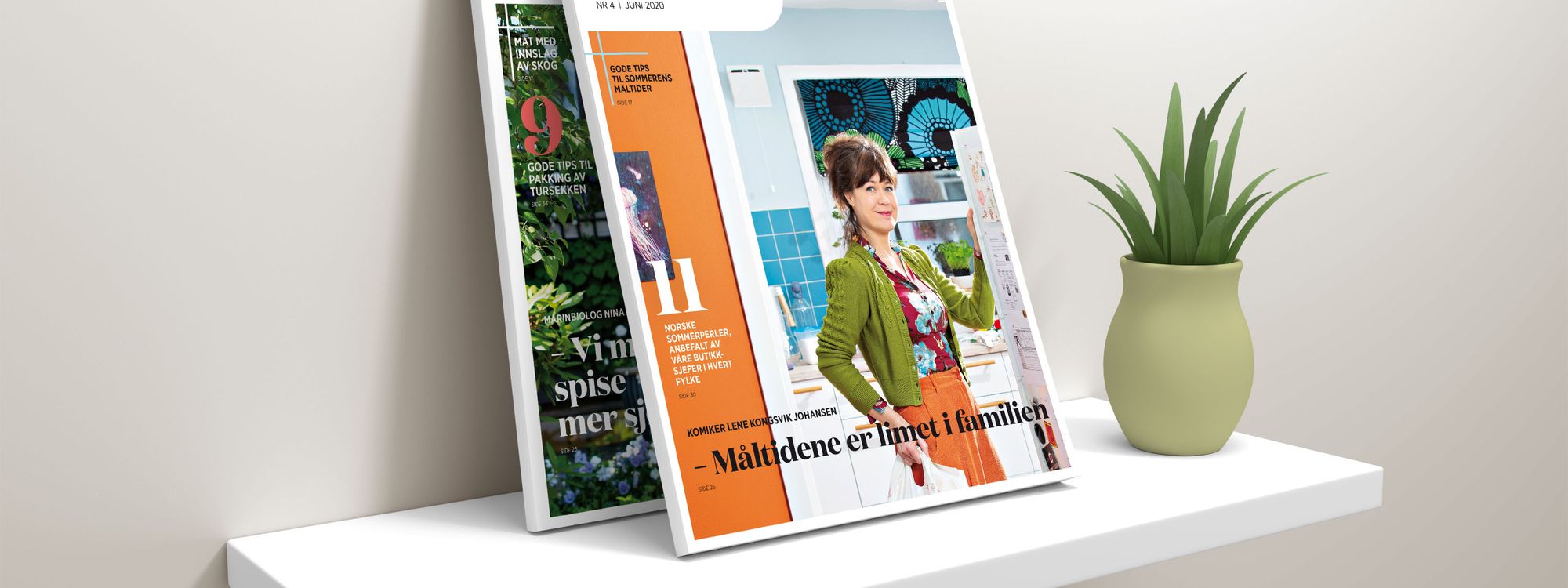 Redesign av Coops kundemagasin