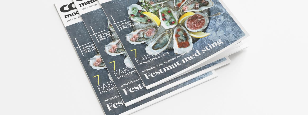 Redesign av Coops kundemagasin