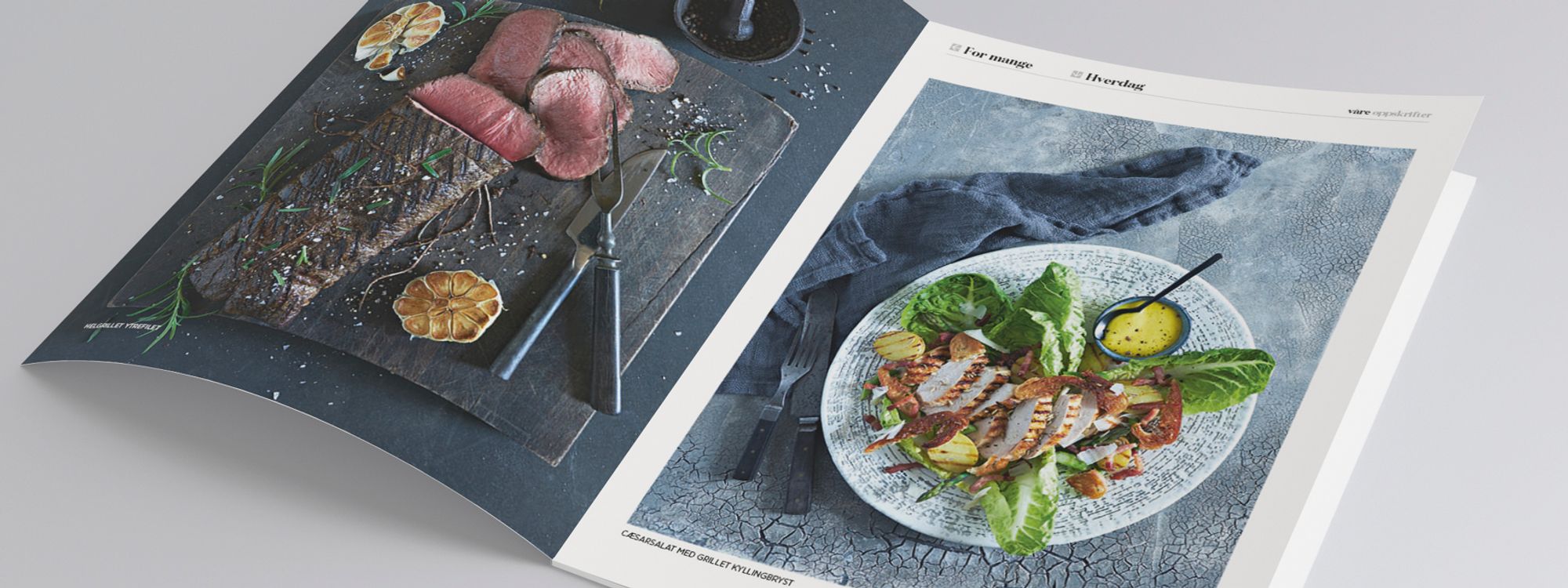 Redesign av Coops kundemagasin