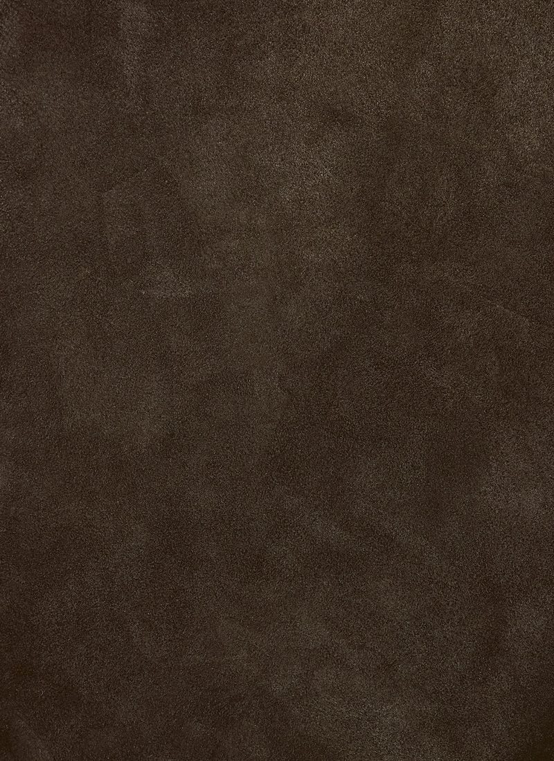 Billy Tannery Suede Bark Brown
