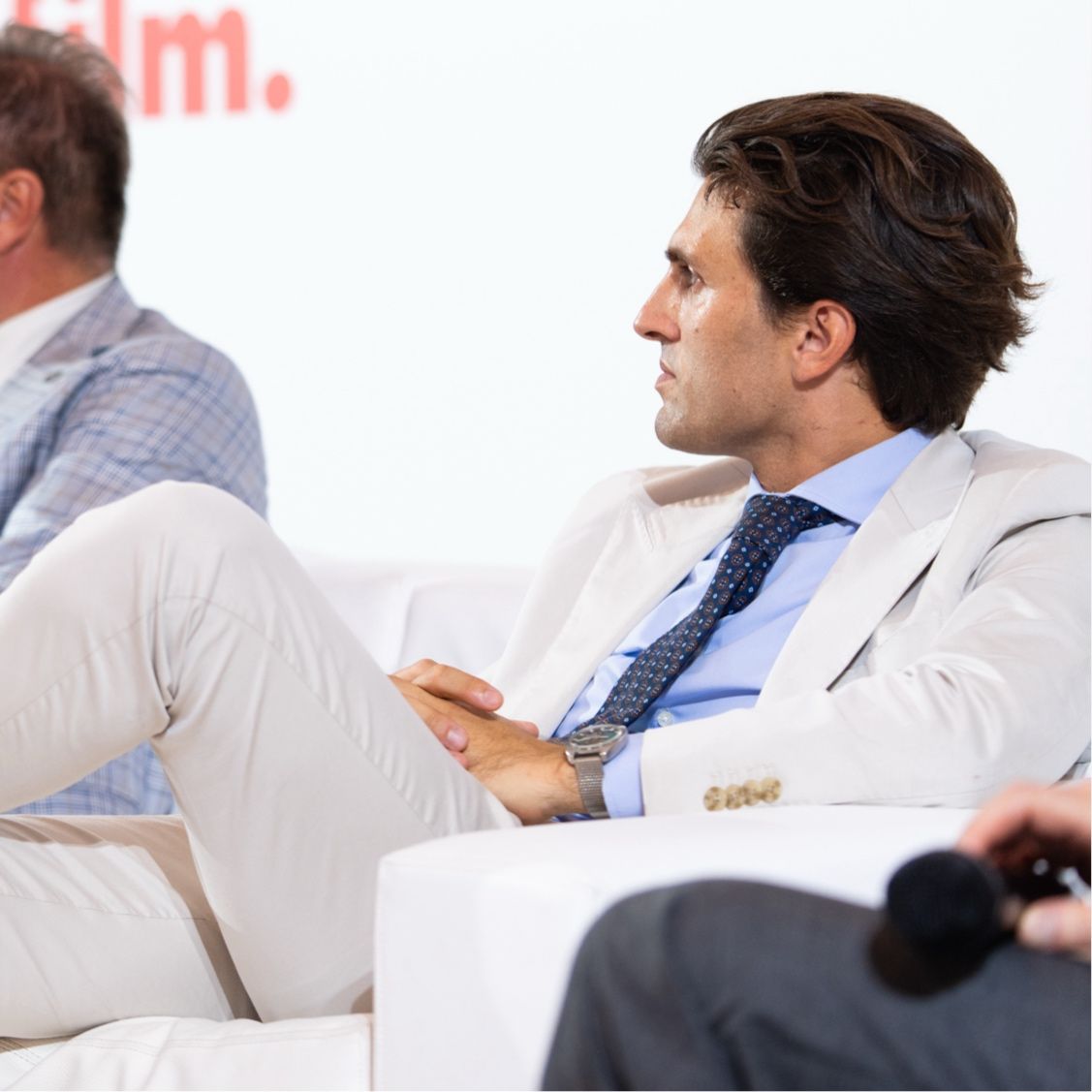 Diretta con il presidente Luca Bazzanella dallo Spazio Regione del Veneto, 82° Mostra Internazionale d’arte Cinematografica, 09.09.2025