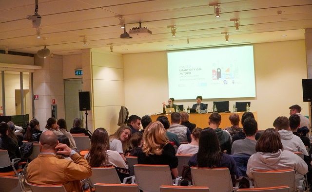 Inaugurazione contest Smart City del Futuro, 28.04.2023
