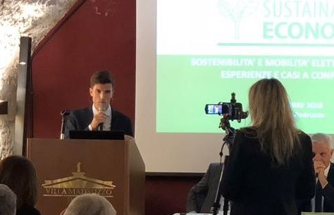 Conferenza 'Sostenibilità e mobilità elettrica urbana. Esperienze e casi a confronto' 02.10.2018