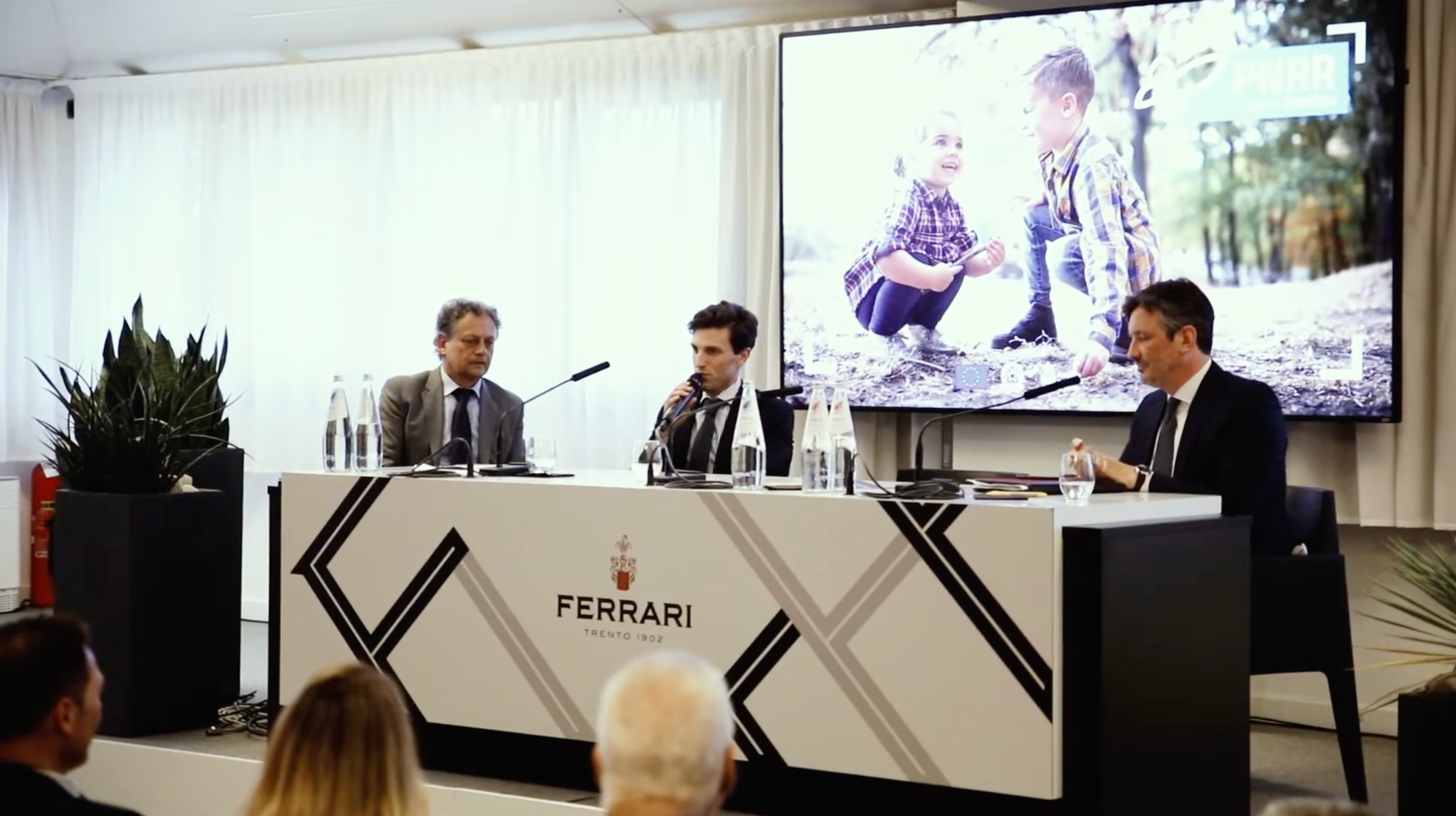 Organizzazione conferenza 'PNRR in Trentino Tra opportunità e rischi', 31.05.2022