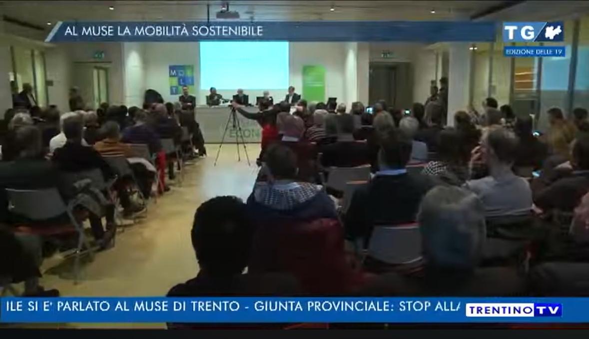 'Il Futuro della Mobilità Sostenibile' Trento, Sustainable Economy Association, 21.02.2019