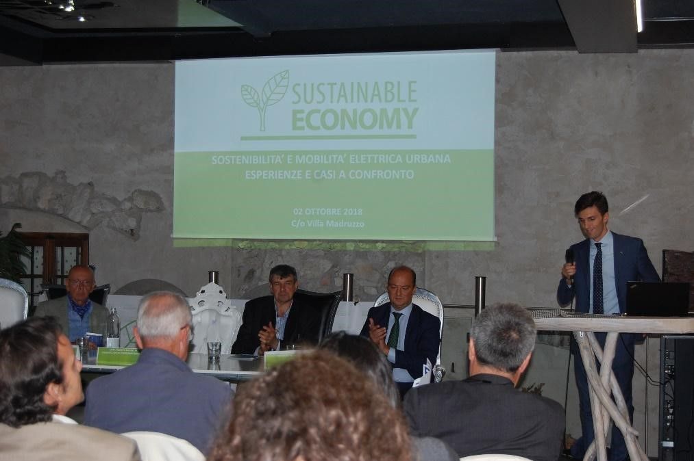 Sostenibilità nel trasporto ferroviario. Quali prospettive per il treno delle Dolomiti? 02.10.2018