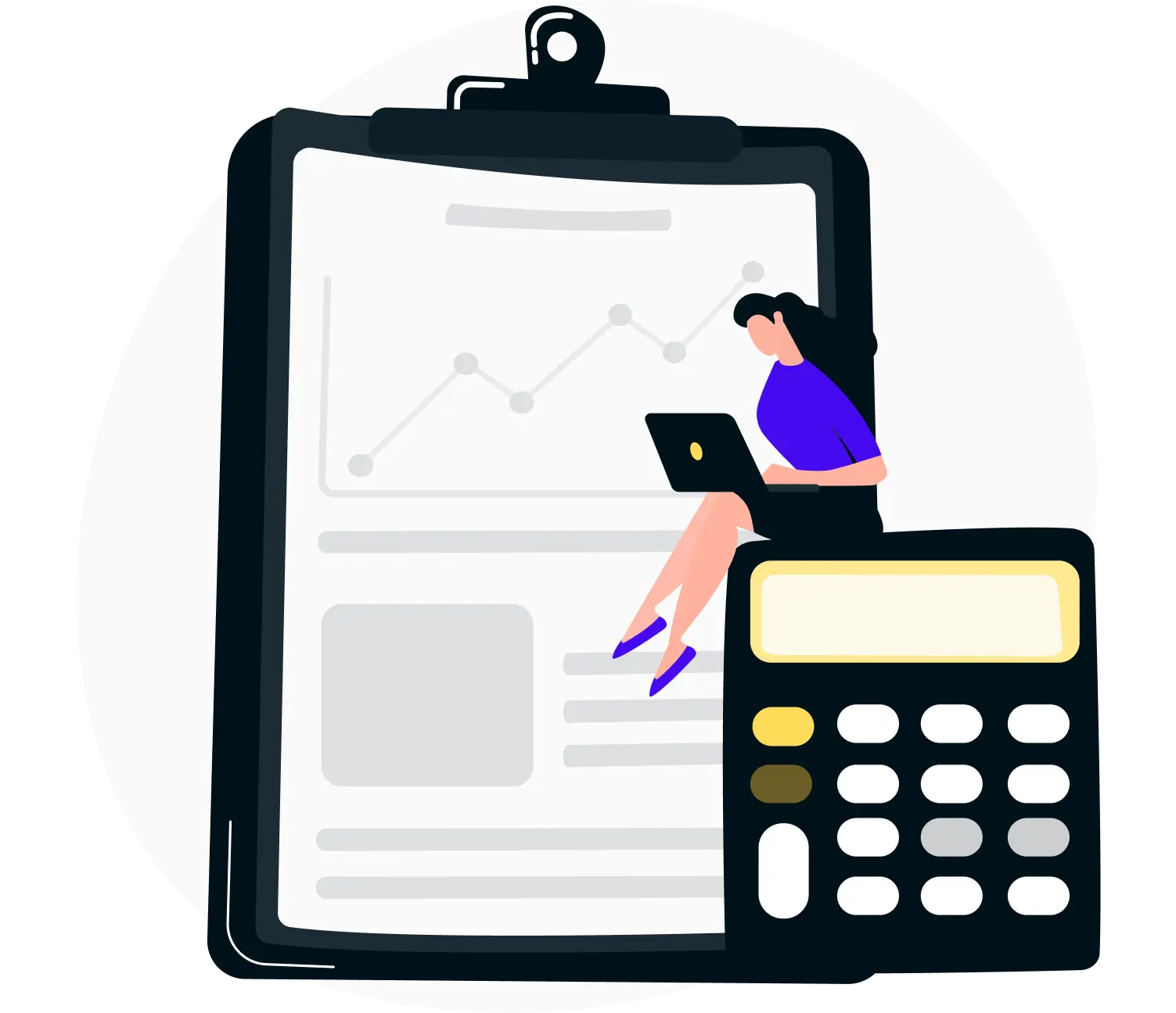 Je calcule mon budget