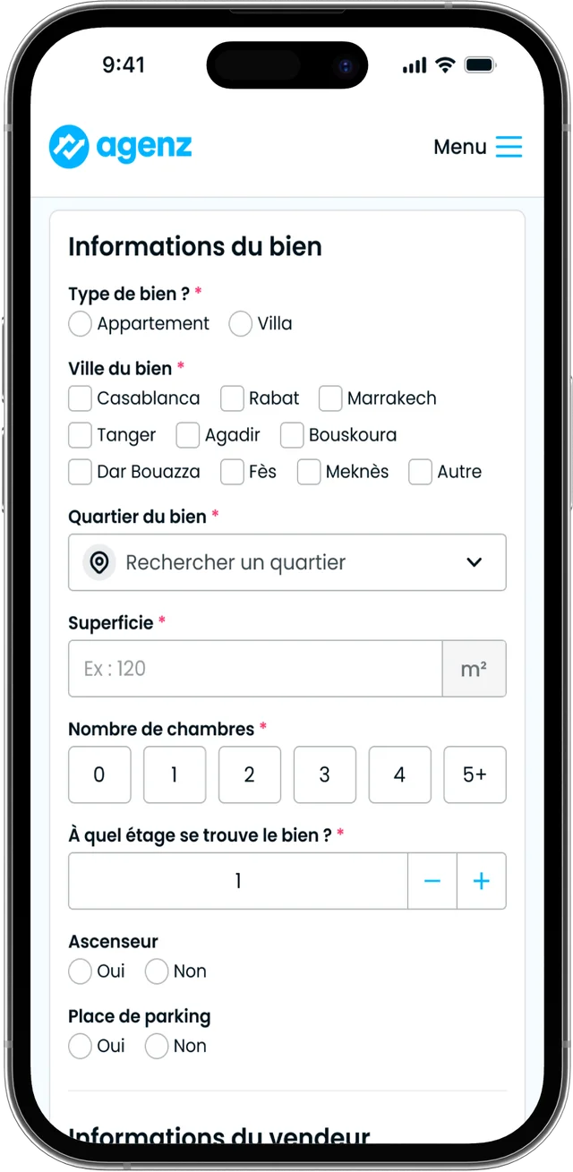 معاينة لتطبيق أجينز على الهاتف المحمول
