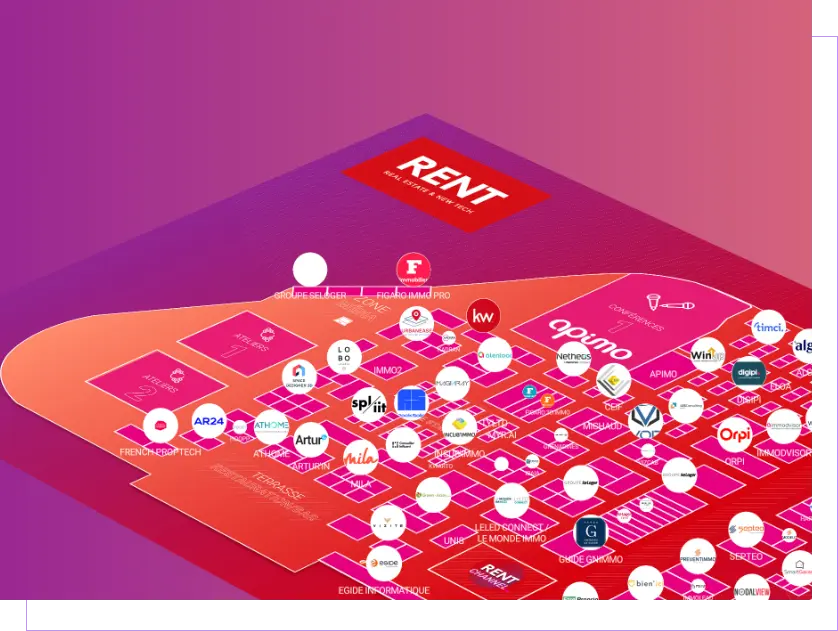 Agenz au salon Rent Paris 2023