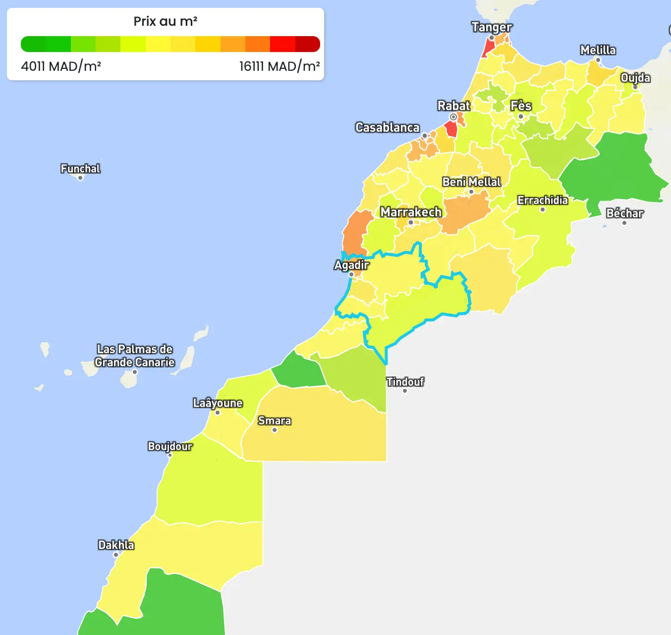 Fluctuation des Prix Immobiliers au Maroc: Analyse Exclusive 2023