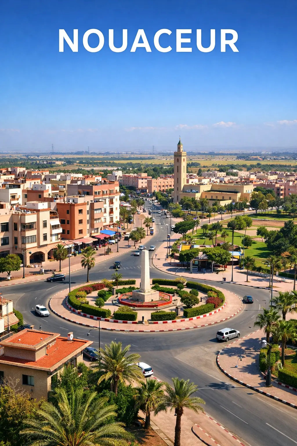 Nouaceur view