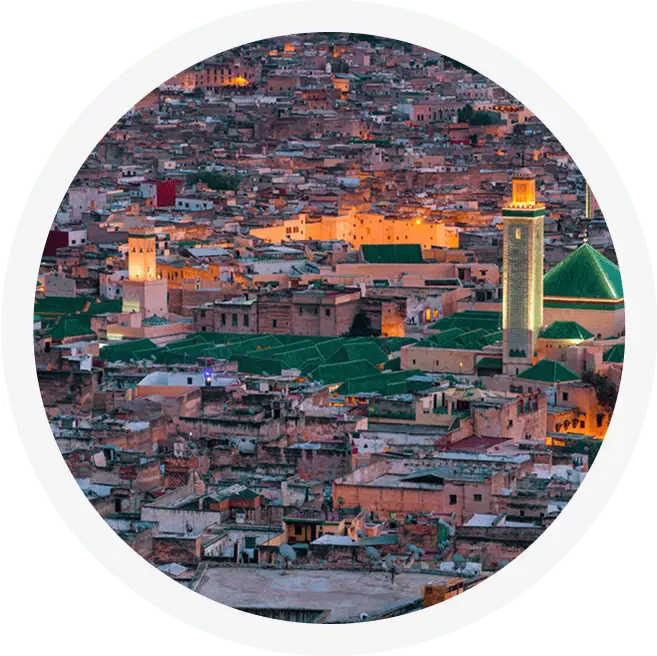 Benslimane view