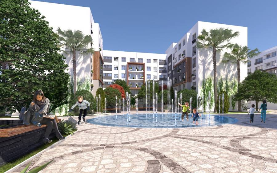 PALM SQUARE — 2