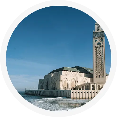 Casablanca view