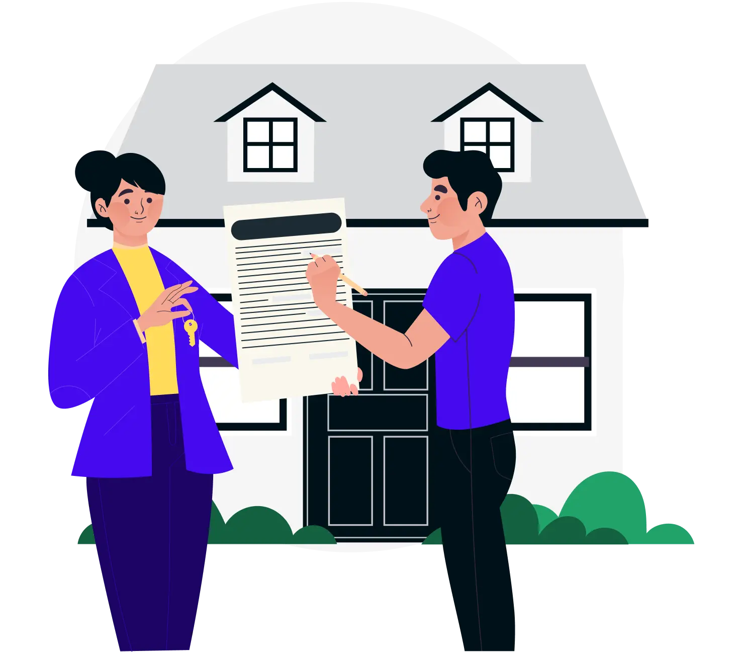 Demandez votre accord de banque en ligne