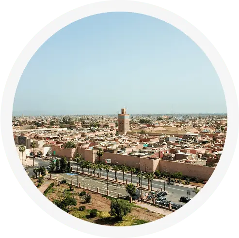 Marrakech view