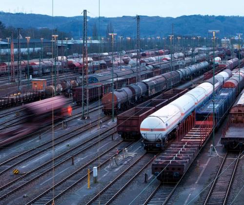 Freight trains in Germany