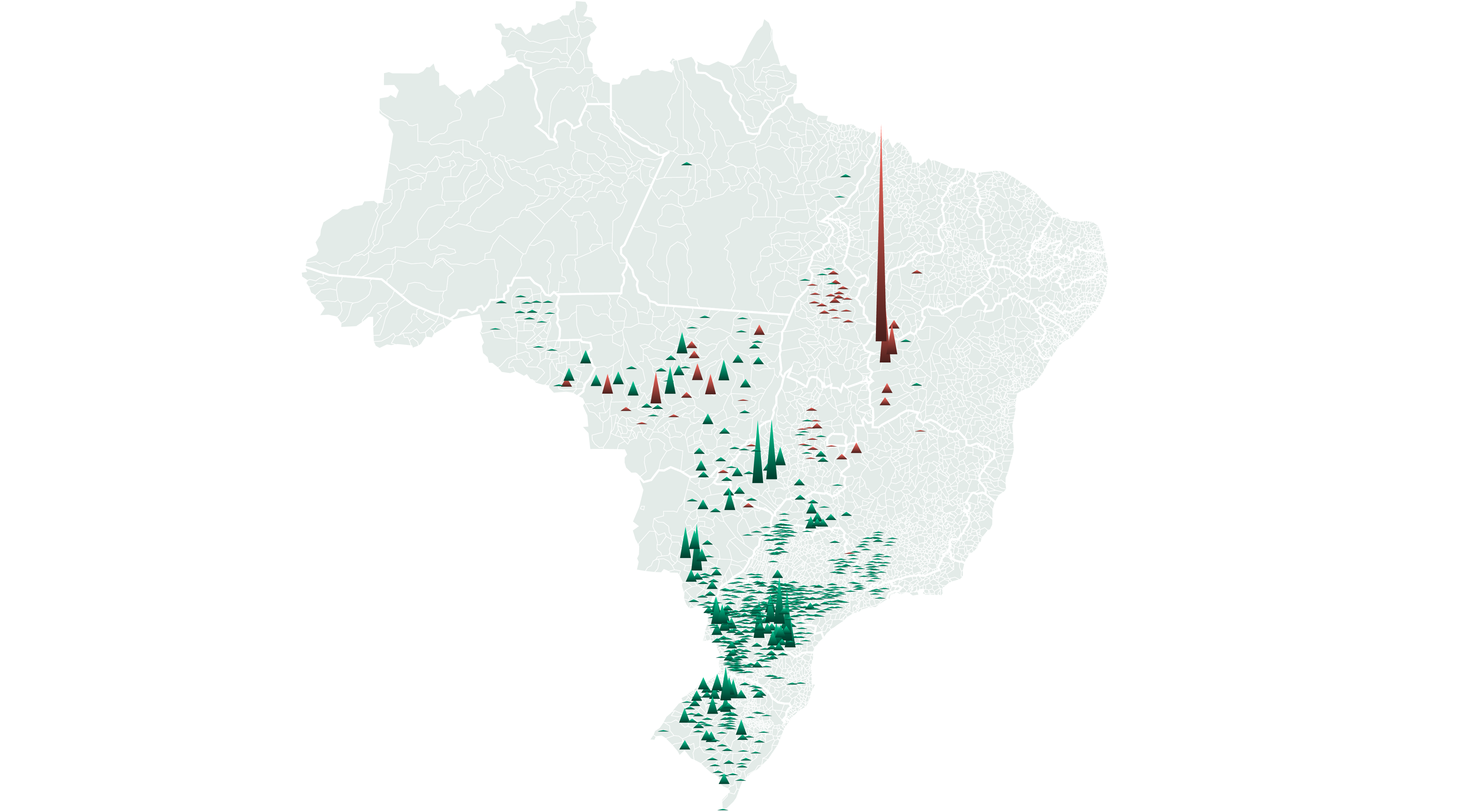 Trase identities the deforestation risks in regions of Brazil that supply soy to France