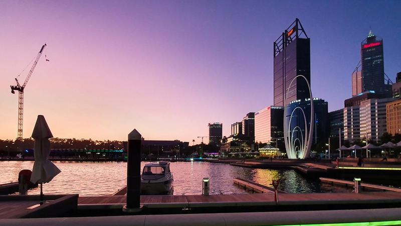 perth city view