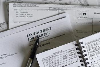 tax documents a small businesses