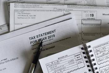 tax documents a small businesses