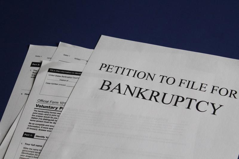 bankruptcy petition