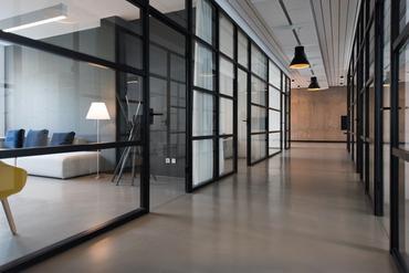 office corridor