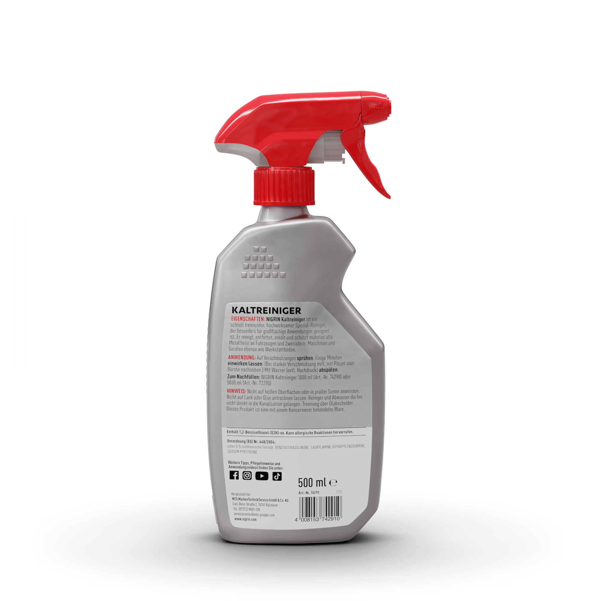 HPOChemie MKS - Maschinenreiniger 10ltr