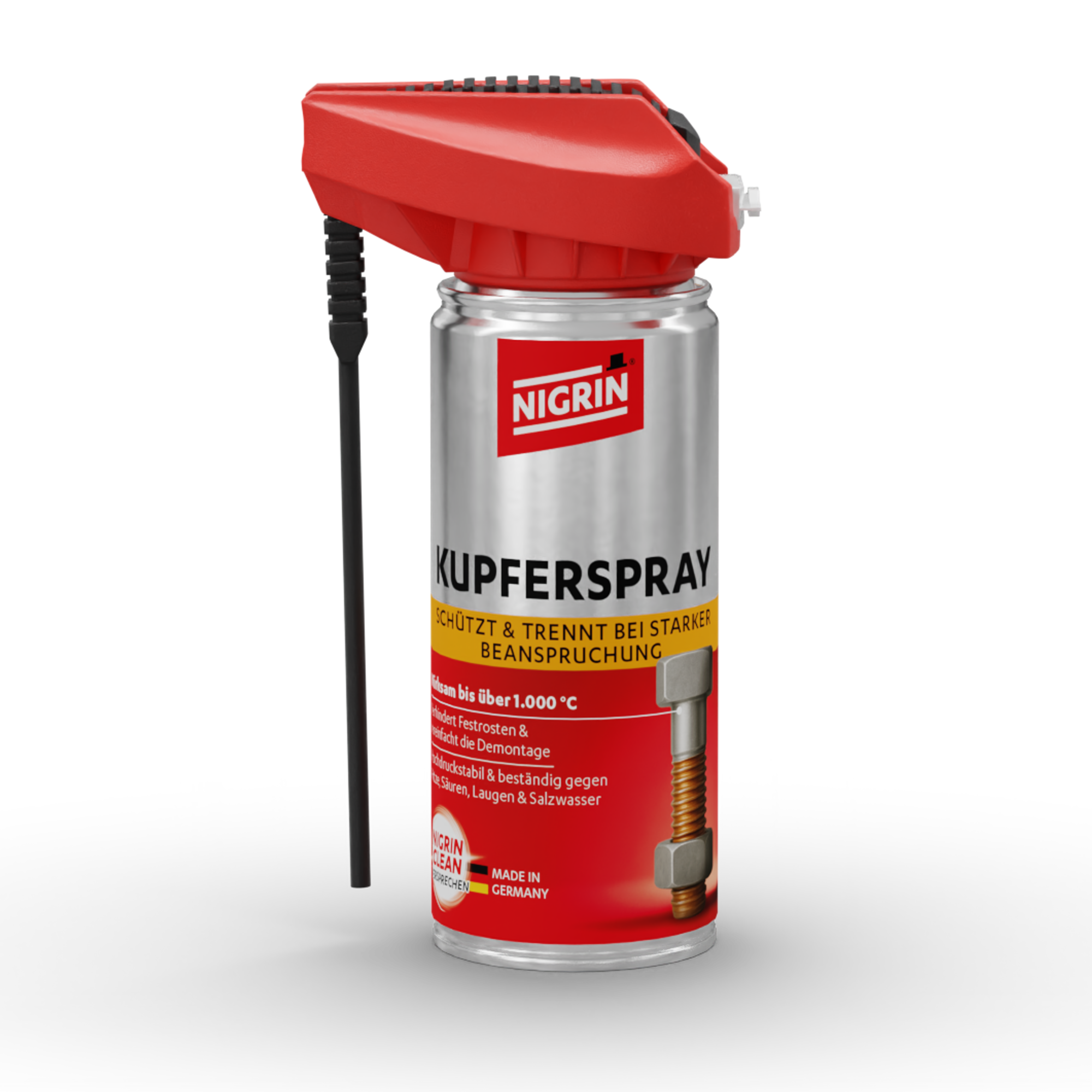 mos2-gleitmittel Nigrin MoS2 Graphit-Schmiermittel Hybrid (250 ml)